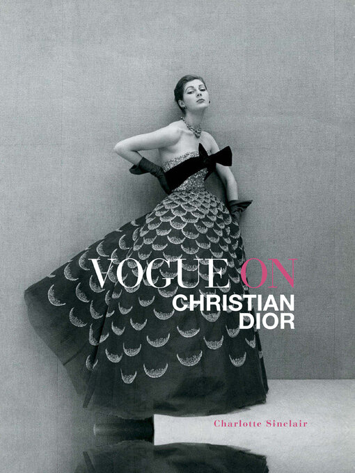 Cover image for Vogue on Christian Dior